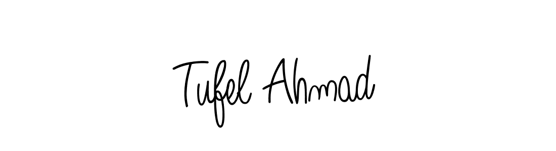 How to make Tufel Ahmad signature? Angelique-Rose-font-FFP is a professional autograph style. Create handwritten signature for Tufel Ahmad name. Tufel Ahmad signature style 5 images and pictures png