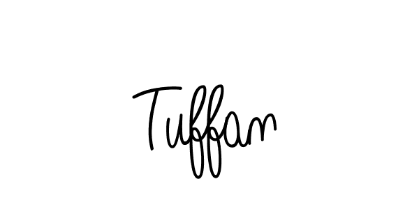 How to make Tuffan signature? Angelique-Rose-font-FFP is a professional autograph style. Create handwritten signature for Tuffan name. Tuffan signature style 5 images and pictures png