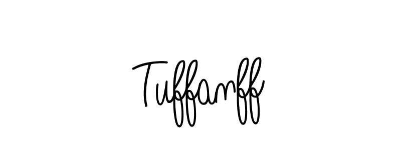Create a beautiful signature design for name Tuffanff. With this signature (Angelique-Rose-font-FFP) fonts, you can make a handwritten signature for free. Tuffanff signature style 5 images and pictures png
