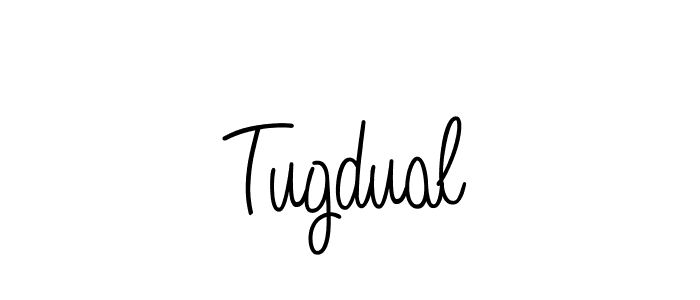 How to Draw Tugdual signature style? Angelique-Rose-font-FFP is a latest design signature styles for name Tugdual. Tugdual signature style 5 images and pictures png