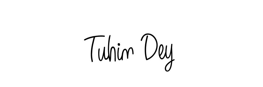 Check out images of Autograph of Tuhin Dey name. Actor Tuhin Dey Signature Style. Angelique-Rose-font-FFP is a professional sign style online. Tuhin Dey signature style 5 images and pictures png