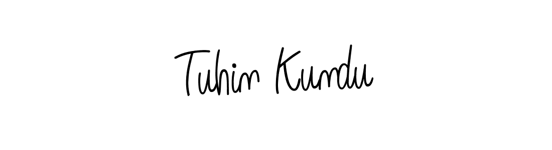 Similarly Angelique-Rose-font-FFP is the best handwritten signature design. Signature creator online .You can use it as an online autograph creator for name Tuhin Kundu. Tuhin Kundu signature style 5 images and pictures png