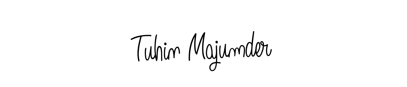 It looks lik you need a new signature style for name Tuhin Majumder. Design unique handwritten (Angelique-Rose-font-FFP) signature with our free signature maker in just a few clicks. Tuhin Majumder signature style 5 images and pictures png