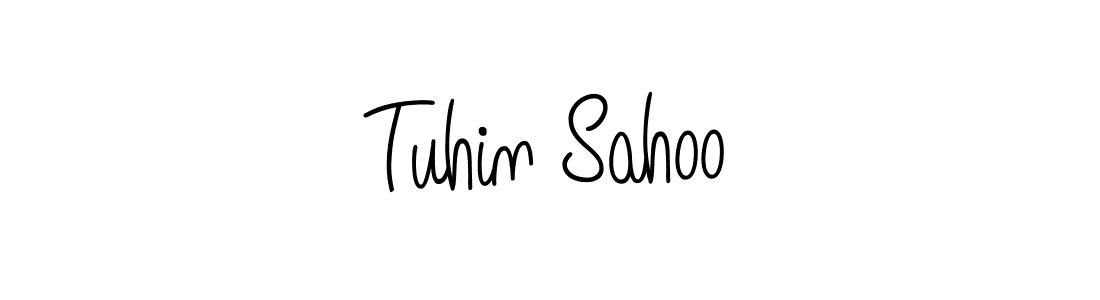 Make a beautiful signature design for name Tuhin Sahoo. Use this online signature maker to create a handwritten signature for free. Tuhin Sahoo signature style 5 images and pictures png