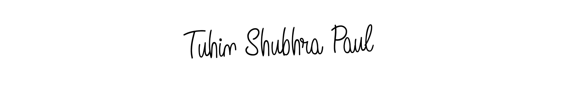 It looks lik you need a new signature style for name Tuhin Shubhra Paul. Design unique handwritten (Angelique-Rose-font-FFP) signature with our free signature maker in just a few clicks. Tuhin Shubhra Paul signature style 5 images and pictures png