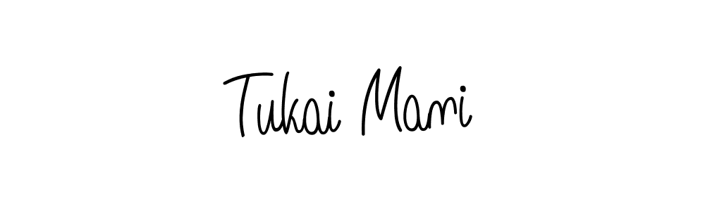 See photos of Tukai Mani official signature by Spectra . Check more albums & portfolios. Read reviews & check more about Angelique-Rose-font-FFP font. Tukai Mani signature style 5 images and pictures png