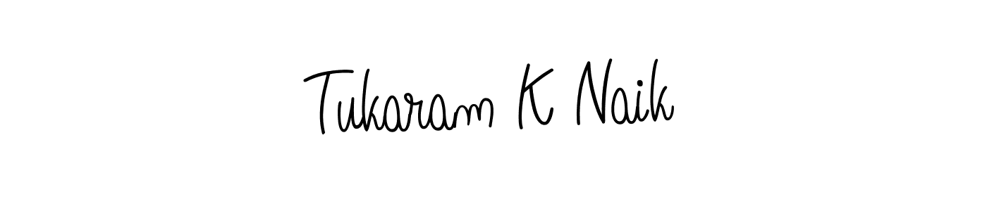 You can use this online signature creator to create a handwritten signature for the name Tukaram K Naik. This is the best online autograph maker. Tukaram K Naik signature style 5 images and pictures png