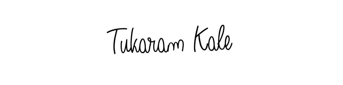 How to Draw Tukaram Kale signature style? Angelique-Rose-font-FFP is a latest design signature styles for name Tukaram Kale. Tukaram Kale signature style 5 images and pictures png