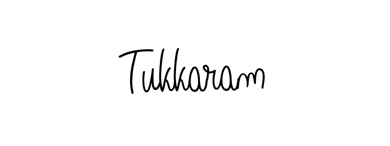 How to Draw Tukkaram signature style? Angelique-Rose-font-FFP is a latest design signature styles for name Tukkaram. Tukkaram signature style 5 images and pictures png