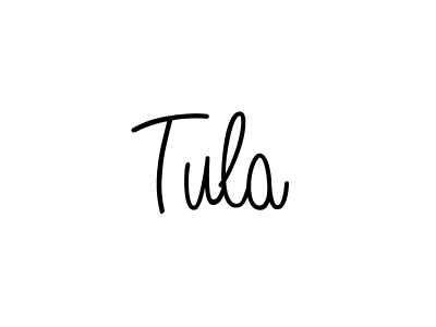 if you are searching for the best signature style for your name Tula. so please give up your signature search. here we have designed multiple signature styles  using Angelique-Rose-font-FFP. Tula signature style 5 images and pictures png