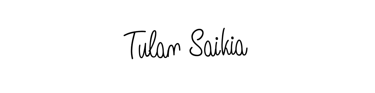 Similarly Angelique-Rose-font-FFP is the best handwritten signature design. Signature creator online .You can use it as an online autograph creator for name Tulan Saikia. Tulan Saikia signature style 5 images and pictures png