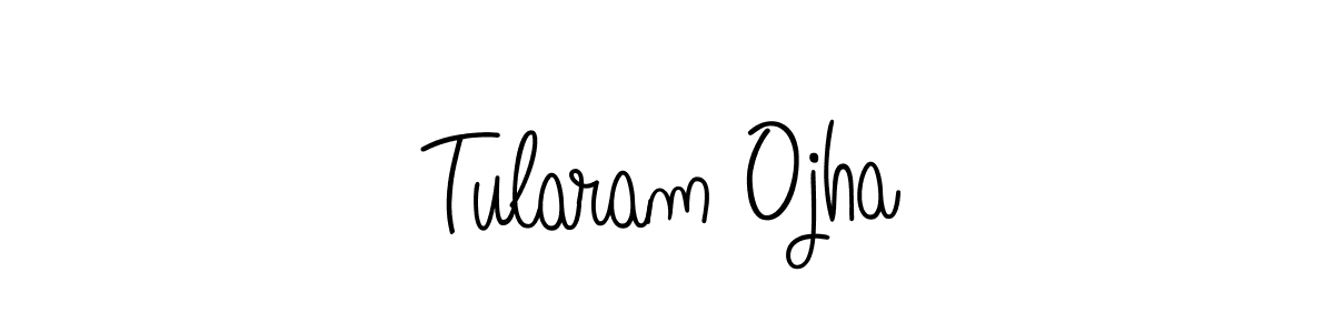 It looks lik you need a new signature style for name Tularam Ojha. Design unique handwritten (Angelique-Rose-font-FFP) signature with our free signature maker in just a few clicks. Tularam Ojha signature style 5 images and pictures png