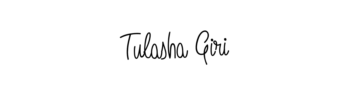 Also You can easily find your signature by using the search form. We will create Tulasha Giri name handwritten signature images for you free of cost using Angelique-Rose-font-FFP sign style. Tulasha Giri signature style 5 images and pictures png