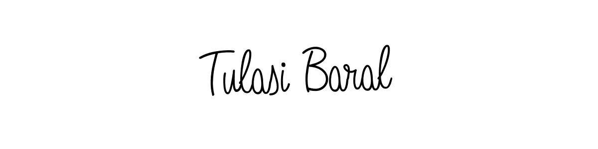 Make a short Tulasi Baral signature style. Manage your documents anywhere anytime using Angelique-Rose-font-FFP. Create and add eSignatures, submit forms, share and send files easily. Tulasi Baral signature style 5 images and pictures png