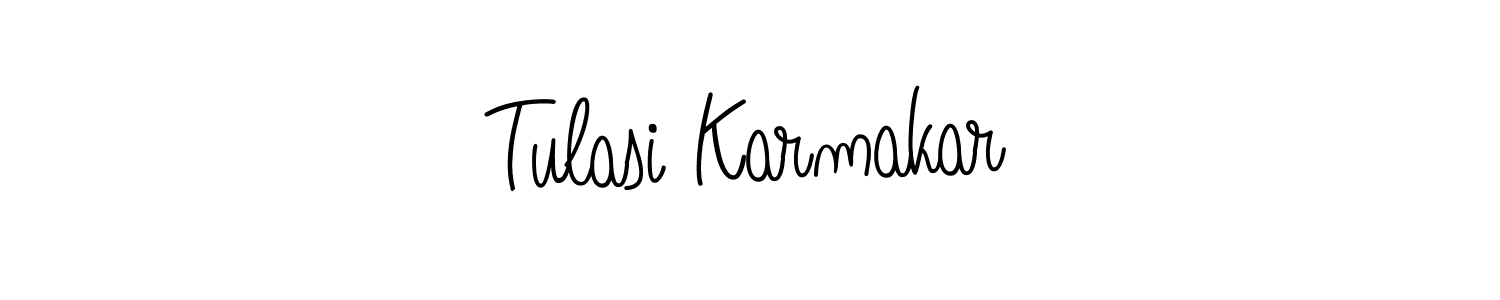 Tulasi Karmakar stylish signature style. Best Handwritten Sign (Angelique-Rose-font-FFP) for my name. Handwritten Signature Collection Ideas for my name Tulasi Karmakar. Tulasi Karmakar signature style 5 images and pictures png