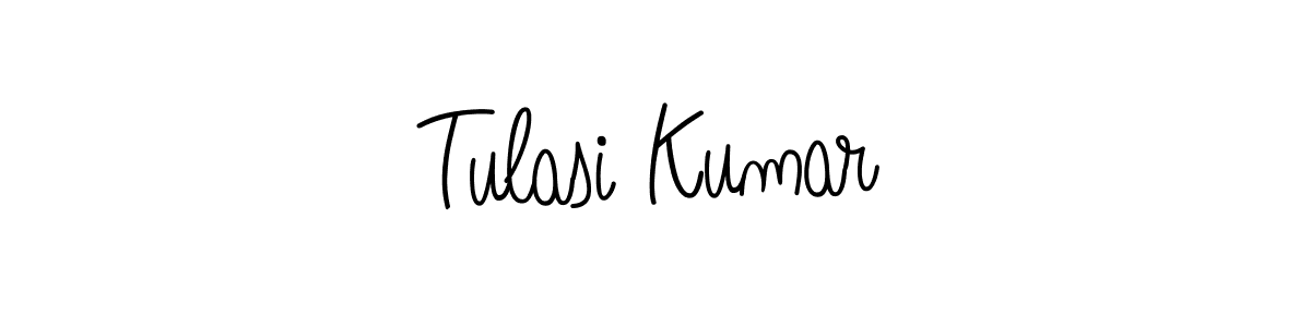 Also we have Tulasi Kumar name is the best signature style. Create professional handwritten signature collection using Angelique-Rose-font-FFP autograph style. Tulasi Kumar signature style 5 images and pictures png