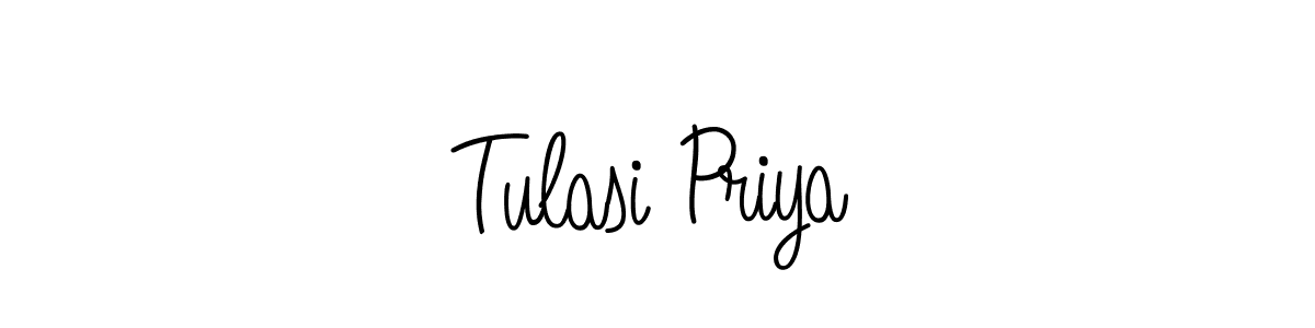You can use this online signature creator to create a handwritten signature for the name Tulasi Priya. This is the best online autograph maker. Tulasi Priya signature style 5 images and pictures png
