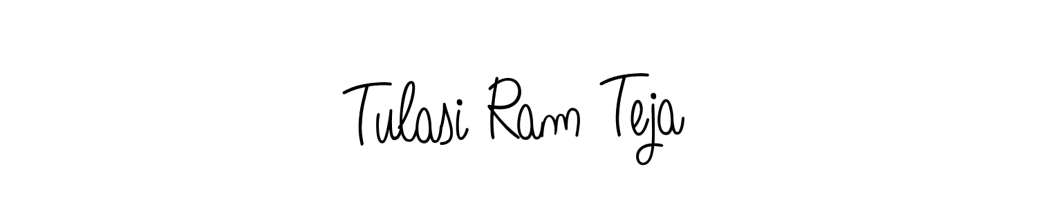 Also we have Tulasi Ram Teja name is the best signature style. Create professional handwritten signature collection using Angelique-Rose-font-FFP autograph style. Tulasi Ram Teja signature style 5 images and pictures png