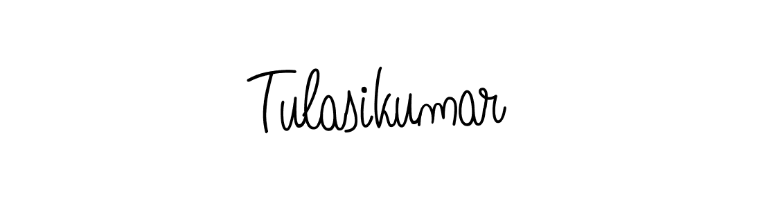 Make a beautiful signature design for name Tulasikumar. With this signature (Angelique-Rose-font-FFP) style, you can create a handwritten signature for free. Tulasikumar signature style 5 images and pictures png