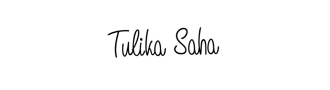 Also You can easily find your signature by using the search form. We will create Tulika Saha name handwritten signature images for you free of cost using Angelique-Rose-font-FFP sign style. Tulika Saha signature style 5 images and pictures png