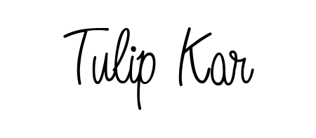 Similarly Angelique-Rose-font-FFP is the best handwritten signature design. Signature creator online. You can use it as an online autograph creator for name Tulip Kar. Tulip Kar signature style 5 images and pictures png