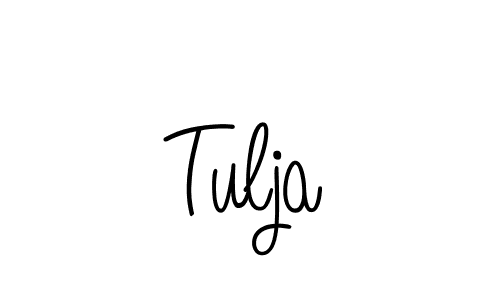 Check out images of Autograph of Tulja name. Actor Tulja Signature Style. Angelique-Rose-font-FFP is a professional sign style online. Tulja signature style 5 images and pictures png