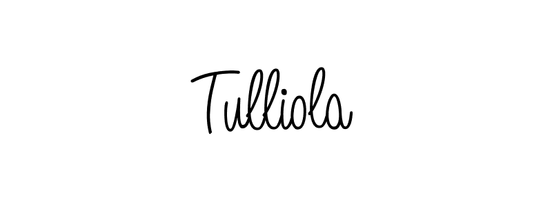 if you are searching for the best signature style for your name Tulliola. so please give up your signature search. here we have designed multiple signature styles  using Angelique-Rose-font-FFP. Tulliola signature style 5 images and pictures png