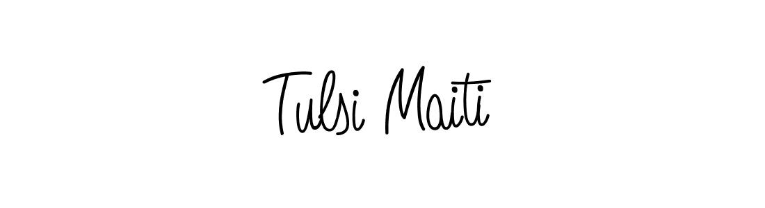 Once you've used our free online signature maker to create your best signature Angelique-Rose-font-FFP style, it's time to enjoy all of the benefits that Tulsi Maiti name signing documents. Tulsi Maiti signature style 5 images and pictures png