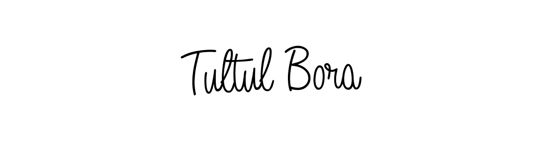 Make a short Tultul Bora signature style. Manage your documents anywhere anytime using Angelique-Rose-font-FFP. Create and add eSignatures, submit forms, share and send files easily. Tultul Bora signature style 5 images and pictures png