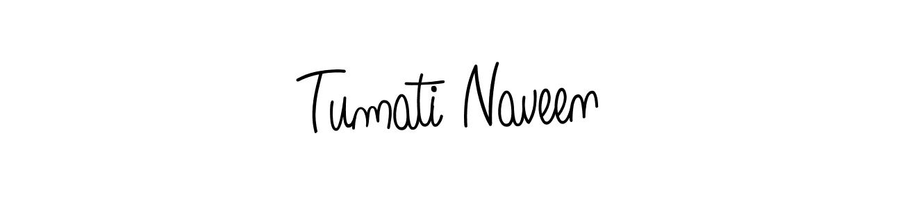 How to Draw Tumati Naveen signature style? Angelique-Rose-font-FFP is a latest design signature styles for name Tumati Naveen. Tumati Naveen signature style 5 images and pictures png