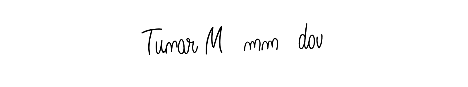 Check out images of Autograph of Tunar Məmmədov name. Actor Tunar Məmmədov Signature Style. Angelique-Rose-font-FFP is a professional sign style online. Tunar Məmmədov signature style 5 images and pictures png