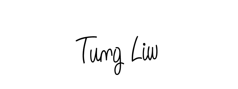 Make a beautiful signature design for name Tung Liw. Use this online signature maker to create a handwritten signature for free. Tung Liw signature style 5 images and pictures png