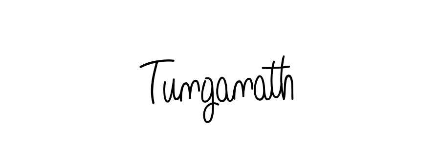 Create a beautiful signature design for name Tunganath. With this signature (Angelique-Rose-font-FFP) fonts, you can make a handwritten signature for free. Tunganath signature style 5 images and pictures png