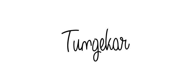 The best way (Angelique-Rose-font-FFP) to make a short signature is to pick only two or three words in your name. The name Tungekar include a total of six letters. For converting this name. Tungekar signature style 5 images and pictures png