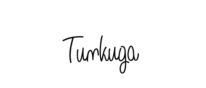 You can use this online signature creator to create a handwritten signature for the name Tunkuga. This is the best online autograph maker. Tunkuga signature style 5 images and pictures png