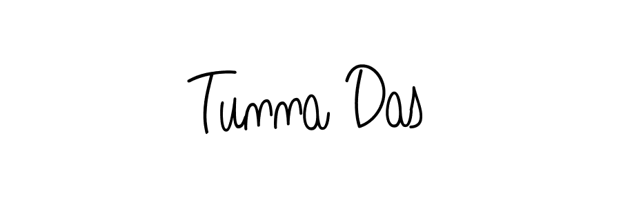 Best and Professional Signature Style for Tunna Das. Angelique-Rose-font-FFP Best Signature Style Collection. Tunna Das signature style 5 images and pictures png