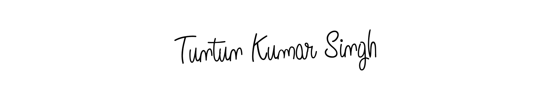 Similarly Angelique-Rose-font-FFP is the best handwritten signature design. Signature creator online .You can use it as an online autograph creator for name Tuntun Kumar Singh. Tuntun Kumar Singh signature style 5 images and pictures png