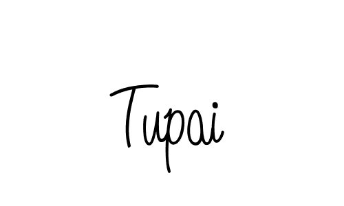 Tupai stylish signature style. Best Handwritten Sign (Angelique-Rose-font-FFP) for my name. Handwritten Signature Collection Ideas for my name Tupai. Tupai signature style 5 images and pictures png