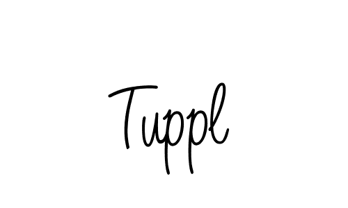 How to make Tuppl name signature. Use Angelique-Rose-font-FFP style for creating short signs online. This is the latest handwritten sign. Tuppl signature style 5 images and pictures png