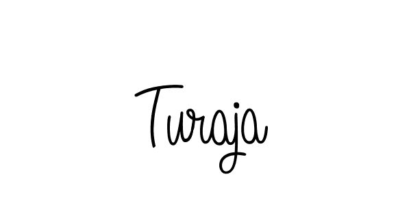 Also we have Turaja name is the best signature style. Create professional handwritten signature collection using Angelique-Rose-font-FFP autograph style. Turaja signature style 5 images and pictures png