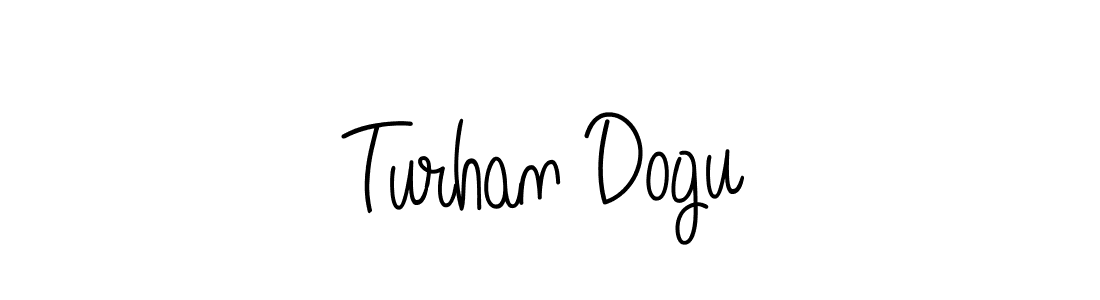 It looks lik you need a new signature style for name Turhan Dogu. Design unique handwritten (Angelique-Rose-font-FFP) signature with our free signature maker in just a few clicks. Turhan Dogu signature style 5 images and pictures png