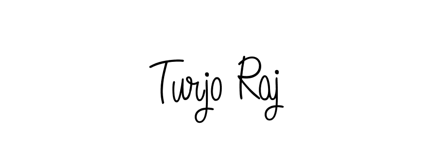 Here are the top 10 professional signature styles for the name Turjo Raj. These are the best autograph styles you can use for your name. Turjo Raj signature style 5 images and pictures png