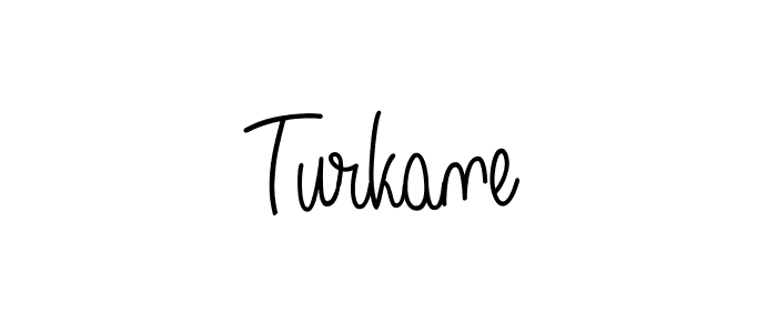 Also You can easily find your signature by using the search form. We will create Turkane name handwritten signature images for you free of cost using Angelique-Rose-font-FFP sign style. Turkane signature style 5 images and pictures png