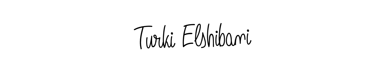 Best and Professional Signature Style for Turki Elshibani. Angelique-Rose-font-FFP Best Signature Style Collection. Turki Elshibani signature style 5 images and pictures png