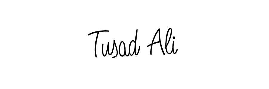 Make a beautiful signature design for name Tusad Ali. Use this online signature maker to create a handwritten signature for free. Tusad Ali signature style 5 images and pictures png