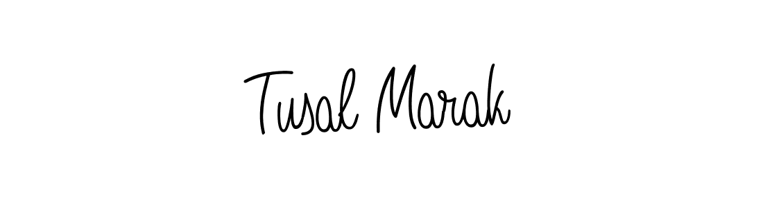 Best and Professional Signature Style for Tusal Marak. Angelique-Rose-font-FFP Best Signature Style Collection. Tusal Marak signature style 5 images and pictures png