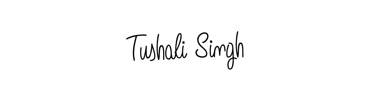 It looks lik you need a new signature style for name Tushali Singh. Design unique handwritten (Angelique-Rose-font-FFP) signature with our free signature maker in just a few clicks. Tushali Singh signature style 5 images and pictures png