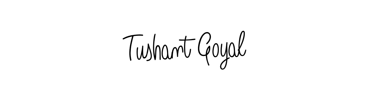 It looks lik you need a new signature style for name Tushant Goyal. Design unique handwritten (Angelique-Rose-font-FFP) signature with our free signature maker in just a few clicks. Tushant Goyal signature style 5 images and pictures png