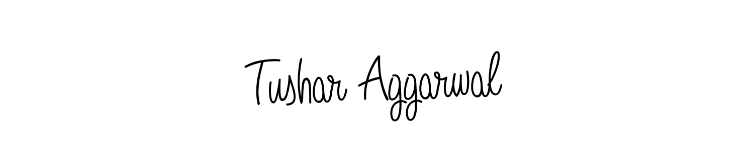 Also we have Tushar Aggarwal name is the best signature style. Create professional handwritten signature collection using Angelique-Rose-font-FFP autograph style. Tushar Aggarwal signature style 5 images and pictures png