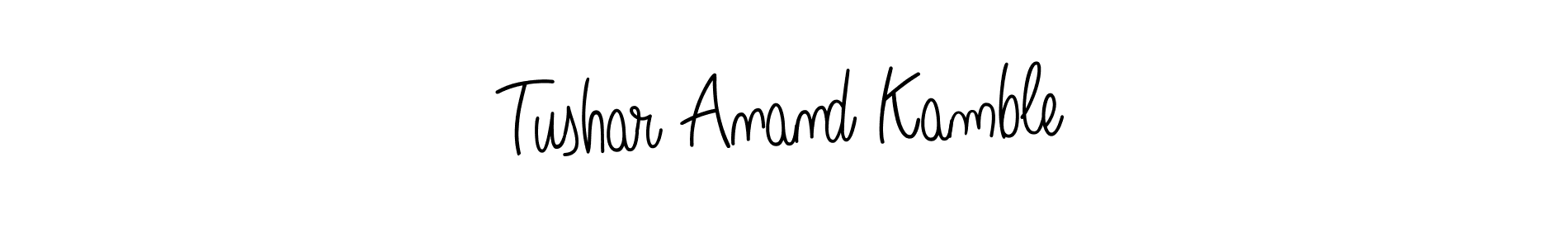 See photos of Tushar Anand Kamble official signature by Spectra . Check more albums & portfolios. Read reviews & check more about Angelique-Rose-font-FFP font. Tushar Anand Kamble signature style 5 images and pictures png